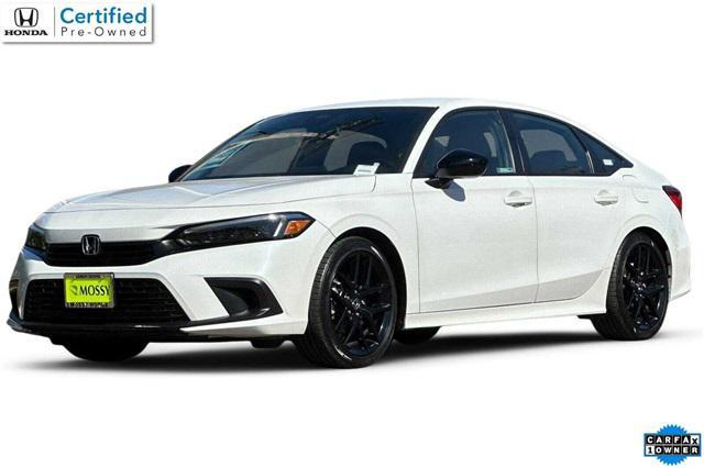 2022 honda civic sport