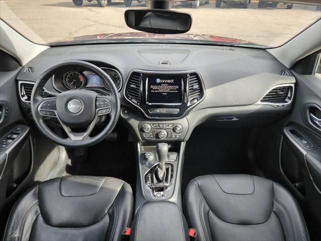 2019 jeep cherokee limited