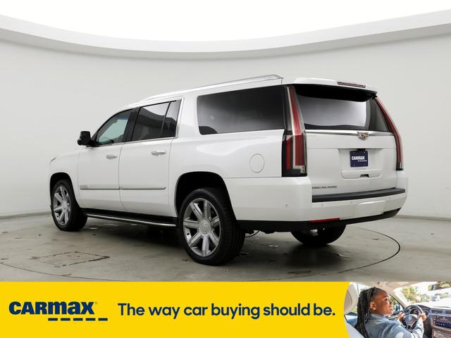2019 cadillac escalade esv luxury