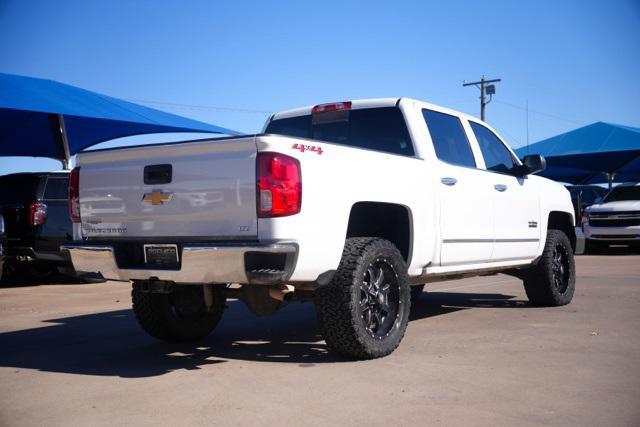 2018 chevrolet silverado 1500 ltz