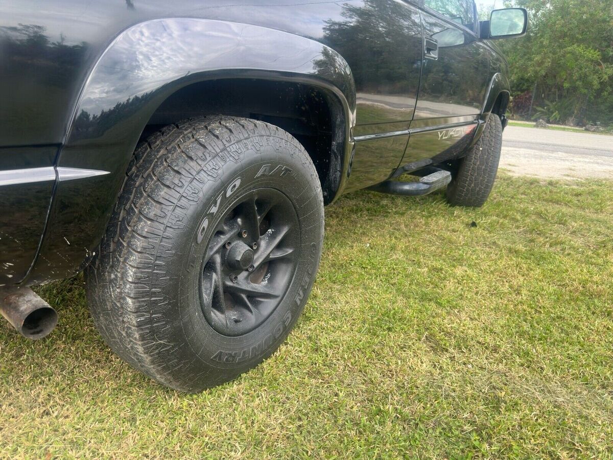 1994 gmc yukon black 4wd automatic