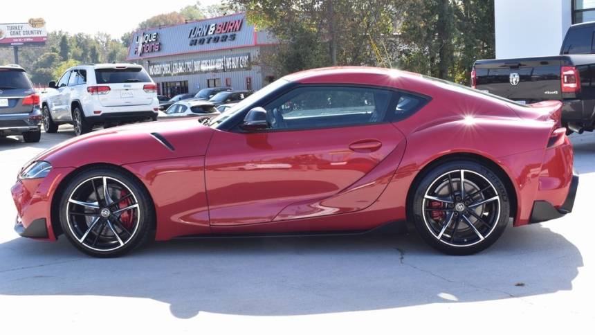 2021 toyota gr supra 3.0