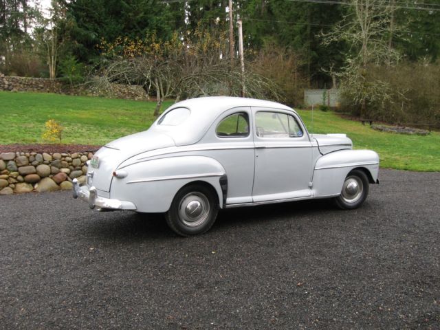 1948 ford super deluxe coupe survivor "no reserve"