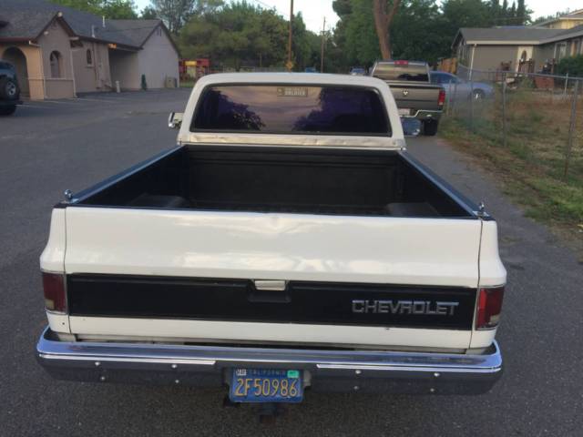 1983 chevrolet silverado 2500 3/4 ton custom truck 350 v8 th400