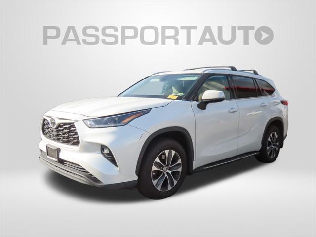 2021 toyota highlander xle
