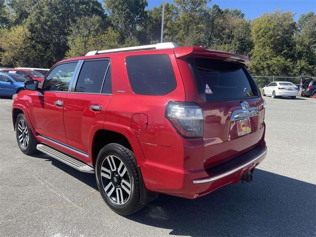 2019 toyota 4runner limited