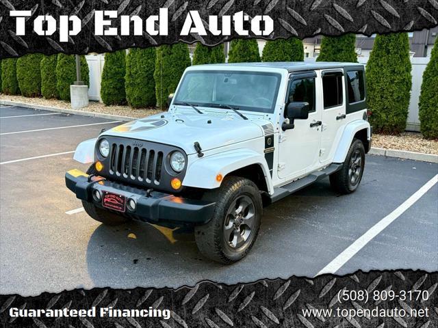2017 jeep wrangler unlimited freedom 4x4