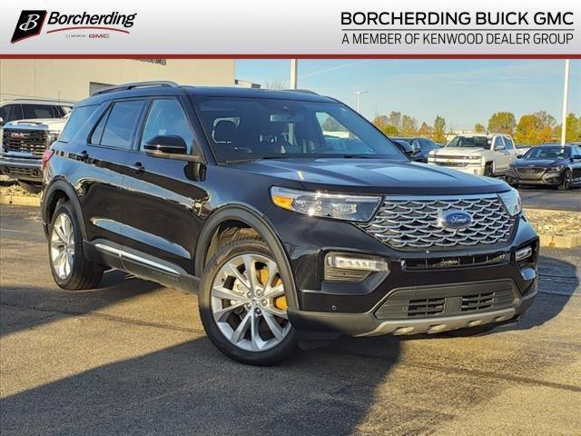 2022 ford explorer platinum