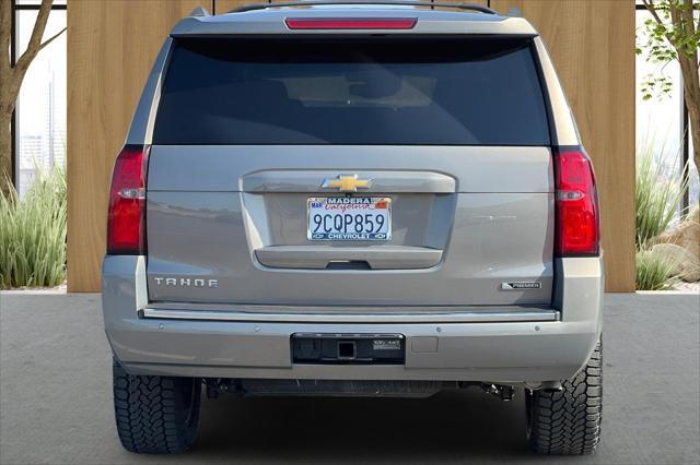 2017 chevrolet tahoe premier