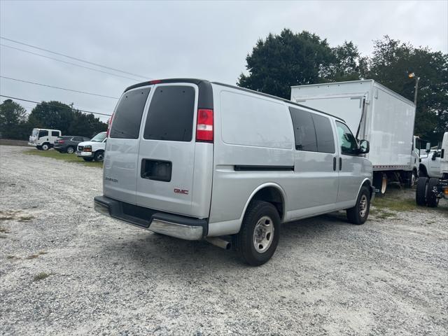 2020 gmc savana 2500 work van