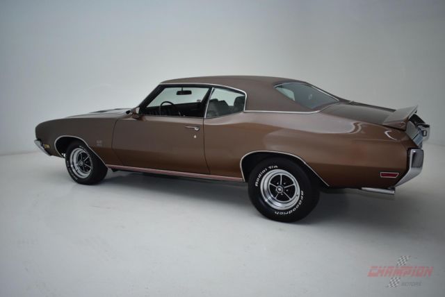 1970 buick gs 455 83,795 miles brown