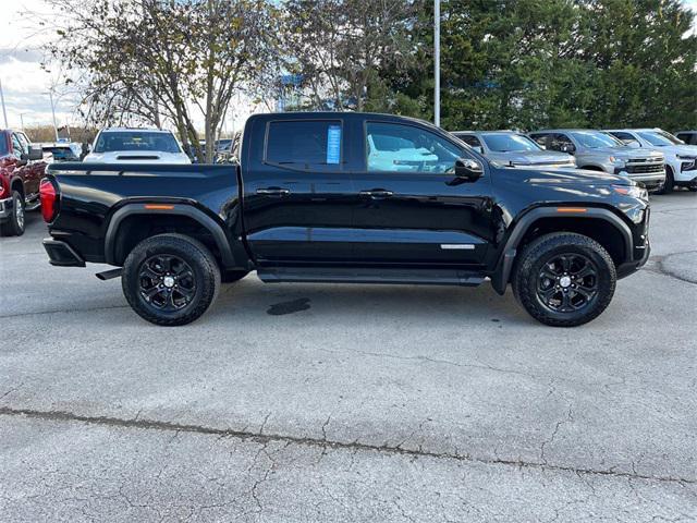 2023 gmc canyon elevation