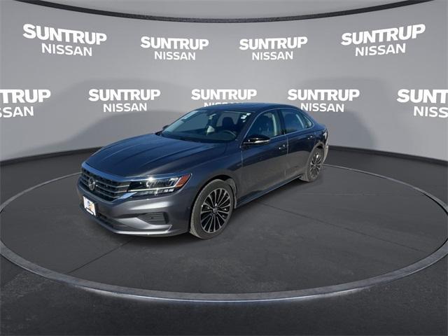 2022 volkswagen passat 2.0t limited edition