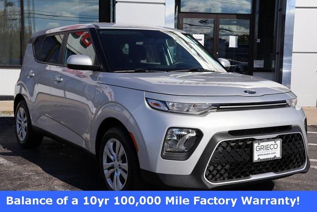 2021 kia soul lx