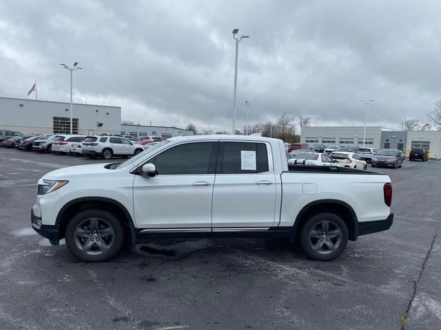 2022 honda ridgeline rtl-e