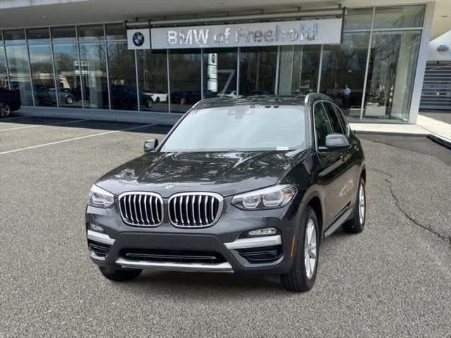 2018 bmw x3 xdrive30i
