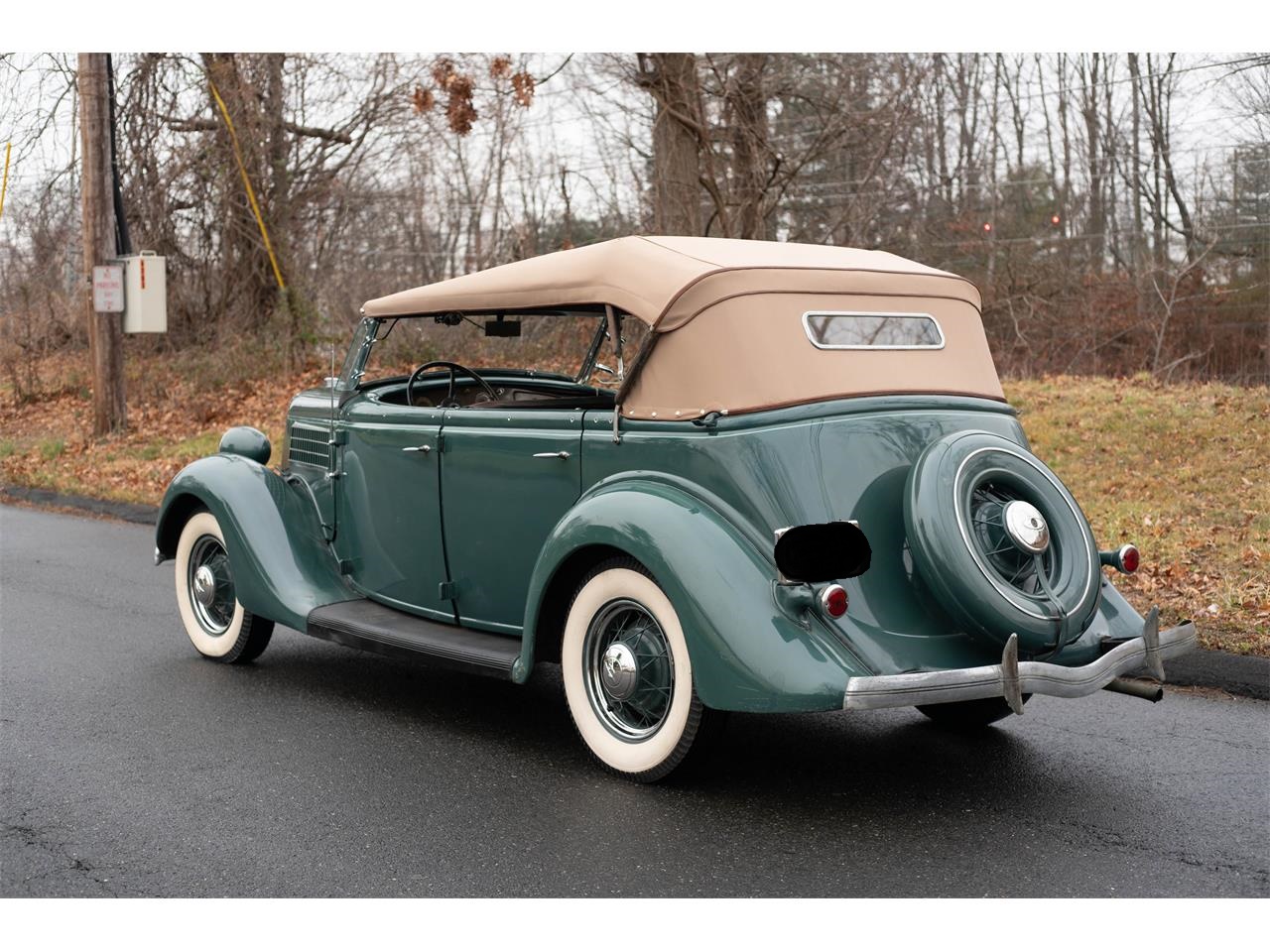 1935 ford model 48