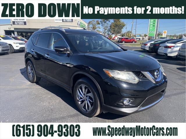 2015 nissan rogue sl