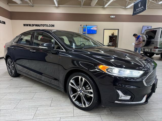 2020 ford fusion titanium