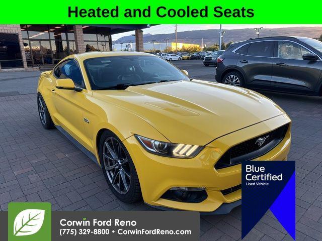 2016 ford mustang gt premium