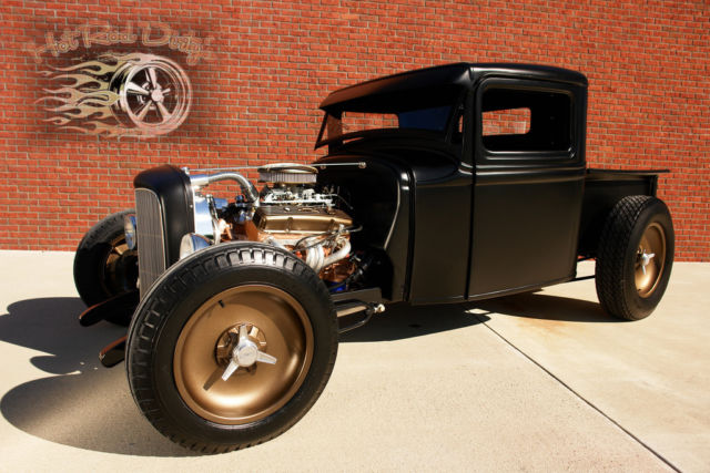 chopped hot rat street rod hotrod 327 v8 flathead scta pickup truck traditional