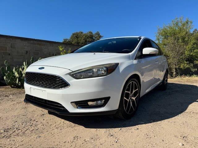 2017 ford focus sel