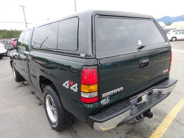 2006 gmc sierra 1500 work truck work truck 4dr extended cab 4wd 6.5 ft. sb for sale in whitefish, montana