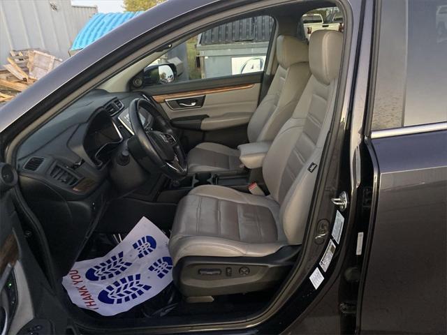 2017 honda cr-v touring