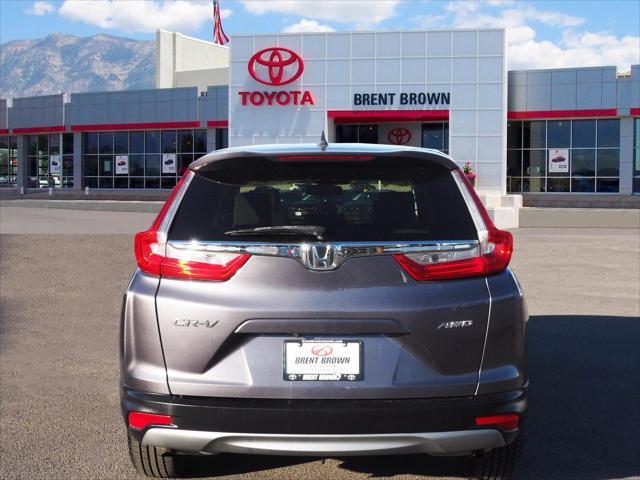 2018 honda cr-v ex-l