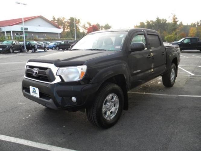 2014 toyota tacoma v6 4x4 v6 4dr double cab 5.0 ft sb 6m for sale in brentwood, new hampshire