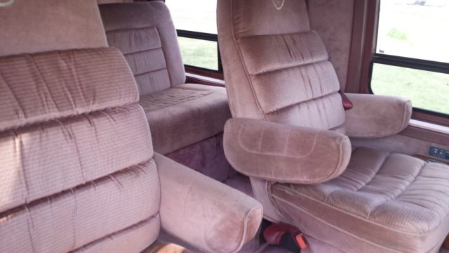 1994 chevy conversion van 2500