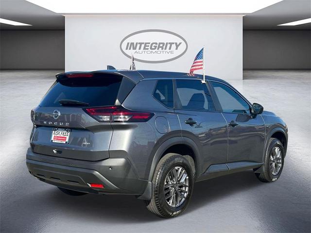 2021 nissan rogue s