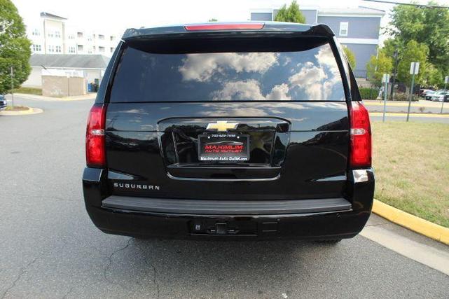 2018 chevrolet suburban lt