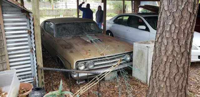 gold ford torino with 46,454 miles available now!