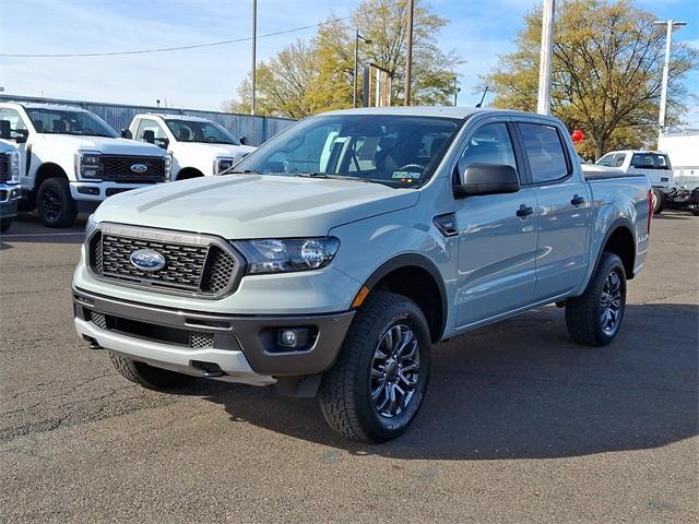 2021 ford ranger xlt