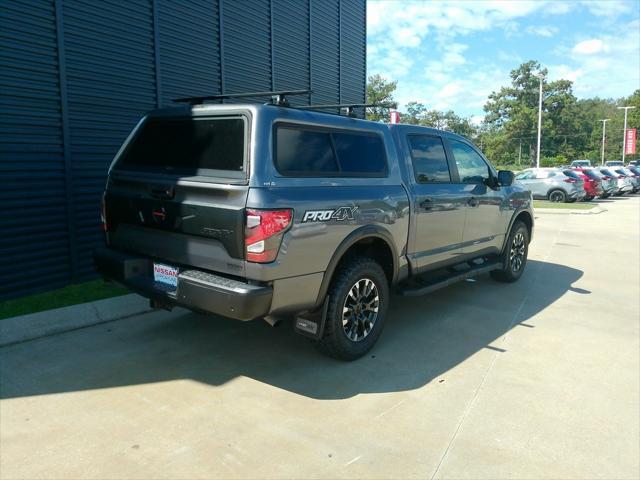 2022 nissan titan pro-4x