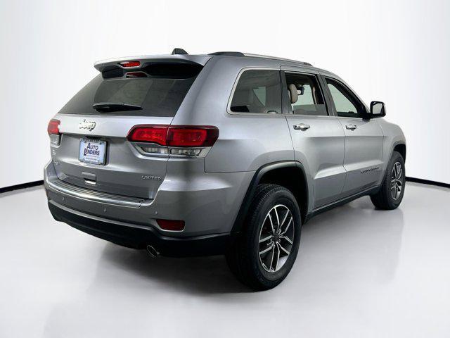 2021 jeep grand cherokee limited x
