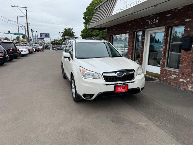 2015 subaru forester 2.5i premium
