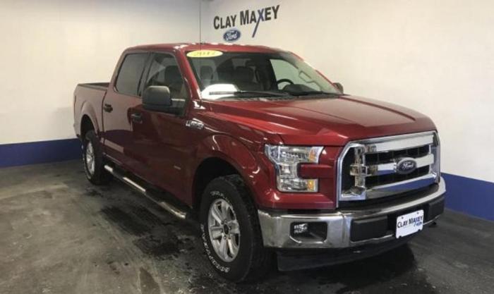 2017 ford f-150 xlt 4x4 xlt 4dr supercrew 5.5 ft. sb for sale in harrison, arkansas