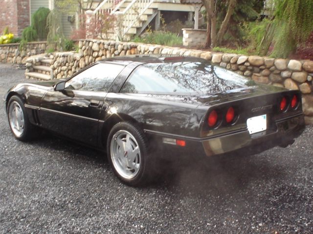 1988 corvette coupe