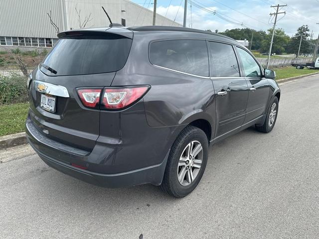 2017 chevrolet traverse 2lt