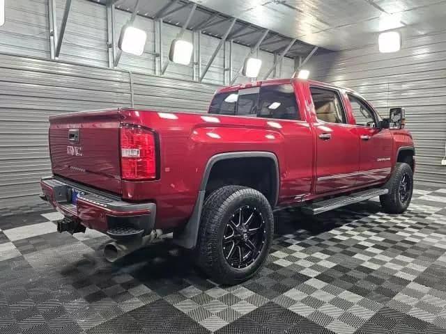 2018 gmc sierra 2500 hd crew cab denali 4x4 crew cab 6.6 ft. box 153.7 in. wb in carrolltowne, maryland