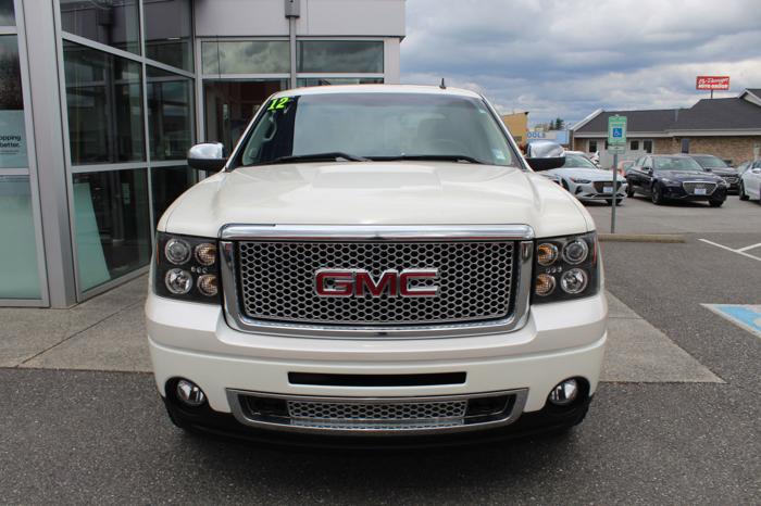 used 2012 gmc sierra 1500 awd crew cab denali burlington, wa 98233 for sale in alger, washington