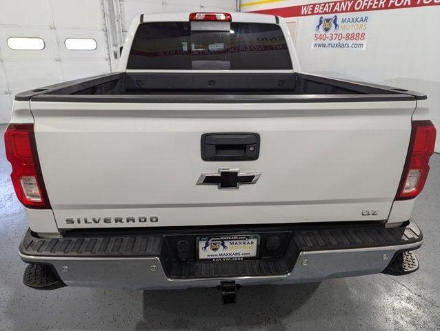 2018 chevrolet silverado 1500 ltz