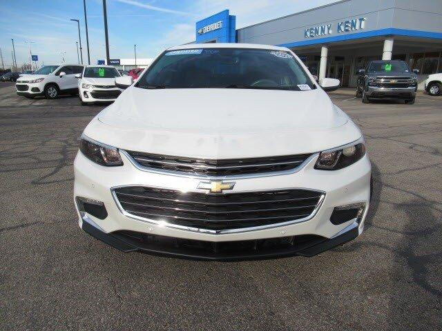 certified 2018 chevrolet malibu premier w/ 2lz evansville, in 47715 for sale in evansville, indiana