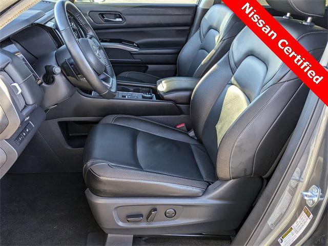 2023 nissan pathfinder sl 4wd