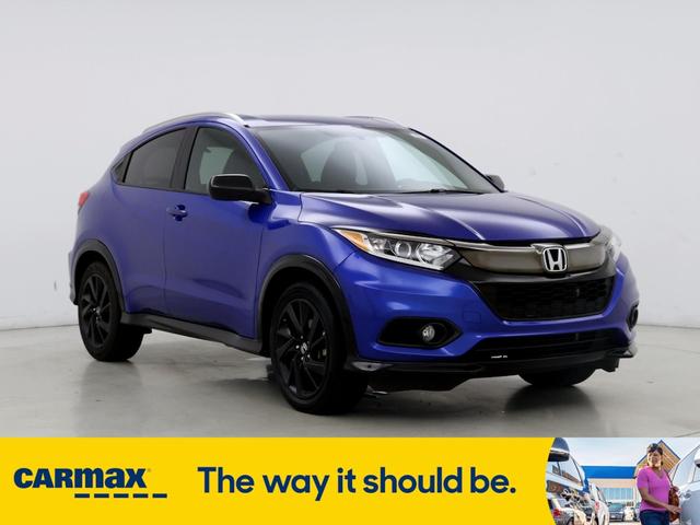 2021 honda hr-v sport