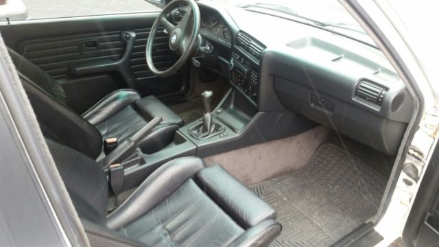 low mileage, two-owner e30 325e