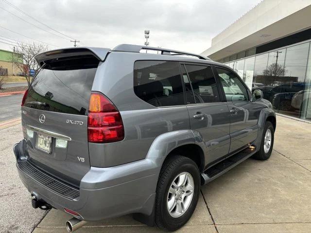 2003 lexus gx 470 base