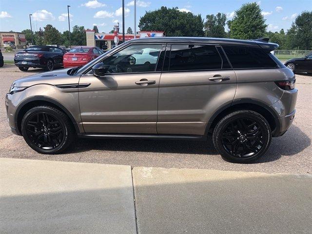 used 2016 land rover range rover evoque hse dynamic 4-door sioux falls, sd 57104 for sale in sioux falls, south dakota